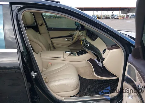 2015 Mercedes-Benz S 550 из США, поврежденный, VIN WDDUG8CB6FA191294